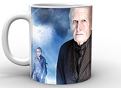 Кружка GeekLand біла Доктор Хто Doctor Who Доктор Хто 4 сезон DW.02.021.198