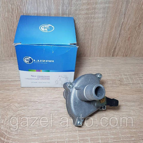 Кран отопителя (печки) Газель Соболь Рута Бизнес Москвич 2141, н/о ...