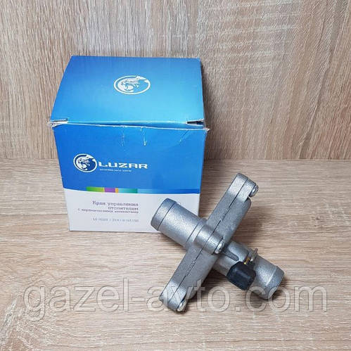 Кран отопителя (печки) Газель Соболь Рута Бизнес Москвич 2141, н/о ...