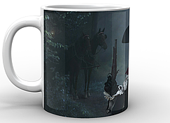 Кружка GeekLand біла Доктор Хто Doctor Who Доктор хто 12 доктор DW.02.037