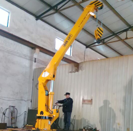 Судновий кран SQ5SA2T, BOB-LIFT