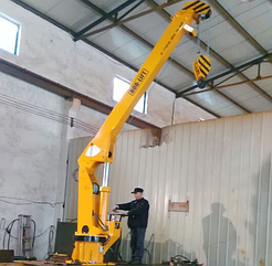 Судновий кран SQ5SA2T, BOB-LIFT