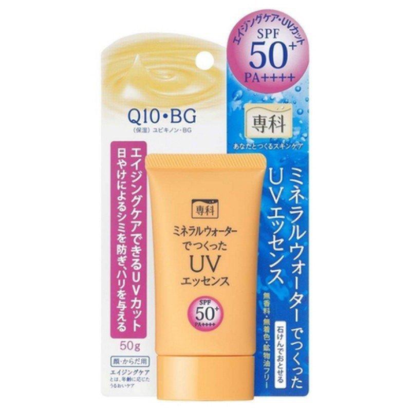 Сонцезахисна есенція "SHISEIDO" "SENKA" на основі мінеральної води SPF50+ РА++++ 50 г (876341)