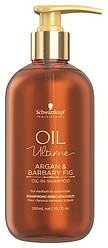 Шампунь для нормального та жорсткого волосся з олією аргани SCHWARZKOPF Oil Ultime Argan&Barbary Fig Oil-in 300 мл