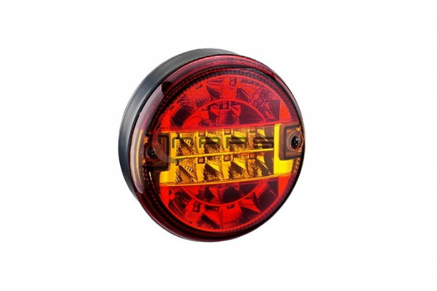 Ліхтар на причіп, вантажівку універсальний світлодіодний Mars UNISTAR II 24V, фото 1