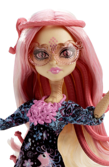 Кукла Monster High Viperine Gorgon (монстер хай Вайперин Горгон) купить ...