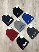 Шапка fila логотип вишивка | філа