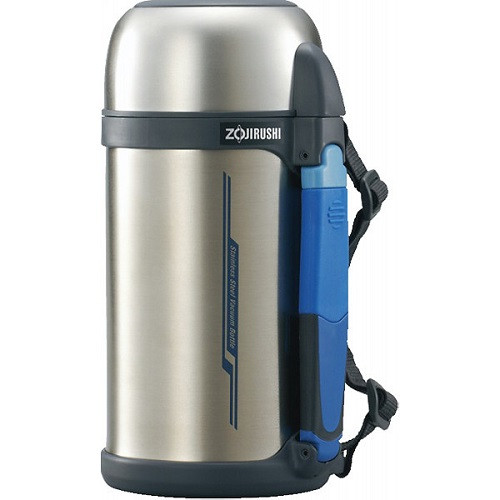 Термос Zojirushi SF-CC13 1.3L складана ручка + ремінець, фото 1