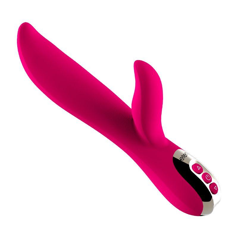 Хвильовий вібратор з підігрівом Leten Tongue Wave Vibrator