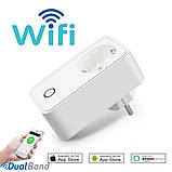 Розумна Wi-Fi розетка Mirkit PowerControl FBE1 EU, фото 4