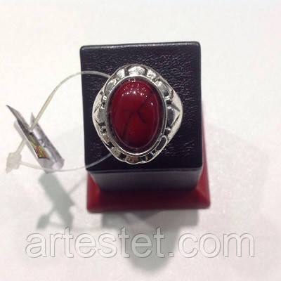 Кільце з коралом, фото 1