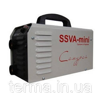 Інвертор для ручного дугового зварювання SSVA mini "САМУРАЙ"
