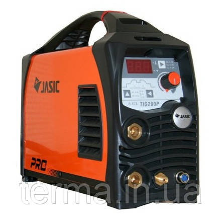Зварювальний апарат JASIC TIG 200 P AC DC (E 201) compact digital