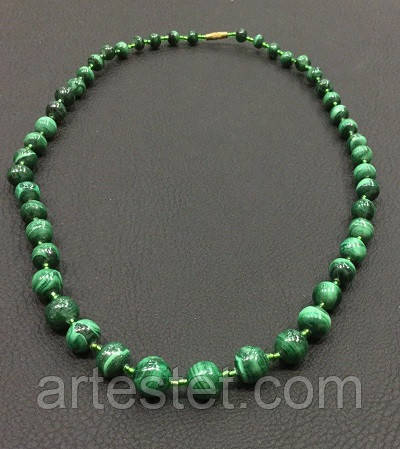 Намисто з малахіту, фото 1