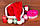 Новорічна Шапка Діда Мороза Шапка Санта Клауса Класична Утеплена Упаковка 12 шт, фото 5
