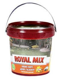 Гранульоване добриво Royal Mix drip для газону (осінь), 1 кг, Агрохімпак, Україна