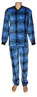 NEW! Мужские зимние махровые пижамы серии Winter Man Blue ТМ УКРТРИКОТАЖ!