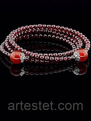 Браслет із сердолика, фото 1