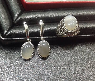 Набір з агату, фото 1