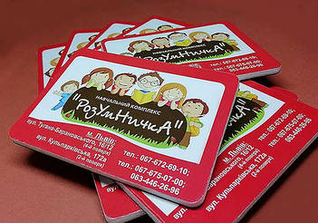 Рекламні магнітики для навчального комплексу. Розмір 78х56 мм 3