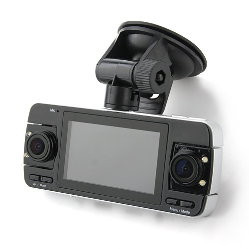 Відеореєстратор DVR-F80 на 3 камери, фото 1