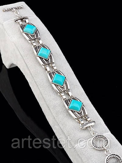 Браслет бірюза, фото 1