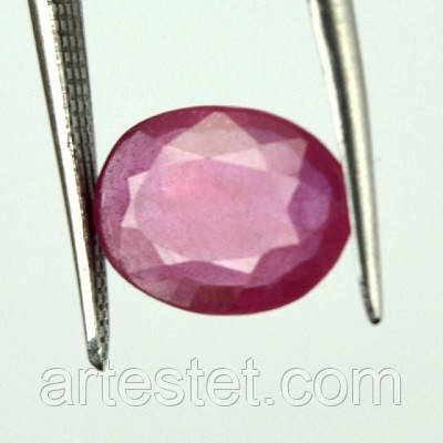Рубин природний 3.15 ct. + сертифікат
