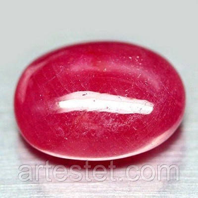 Рубин природний 20.98 ct. Мадагаскар. Розмір: 13.6 x 16.7 x 8.5 мм, фото 1