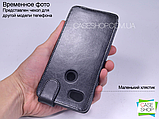 Відкидний чохол з натуральної шкіри для Xiaomi Redmi Note 9 5G, фото 6
