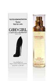 Жіночий, тестер 45 мл. Carolina Herrera Good girl