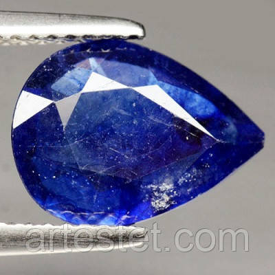 Сапфір блакитний природний 3.55 ct. Мадагаскар