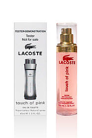 Жіночий, тестер 45 мл. Lacoste Touch of pink