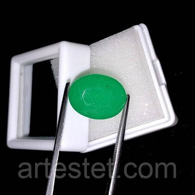 Смарагд природний 6.30 ct + сертифікат