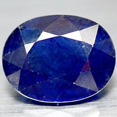 Сапфір синій природний 11.10 ct, розмір: 13 х 11 х 7.5 мм