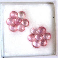 Турмалин розовый природный 2.25 ct - 13 шт