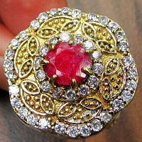 Роскошное кольцо в Турецком стиле 19р