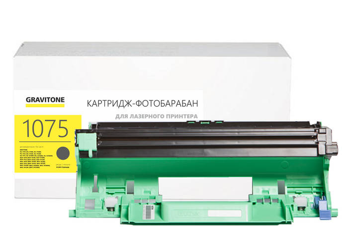 Сумісний Картридж Brother DR-1075 (DR1075), блок фотобарабан, аналог ...