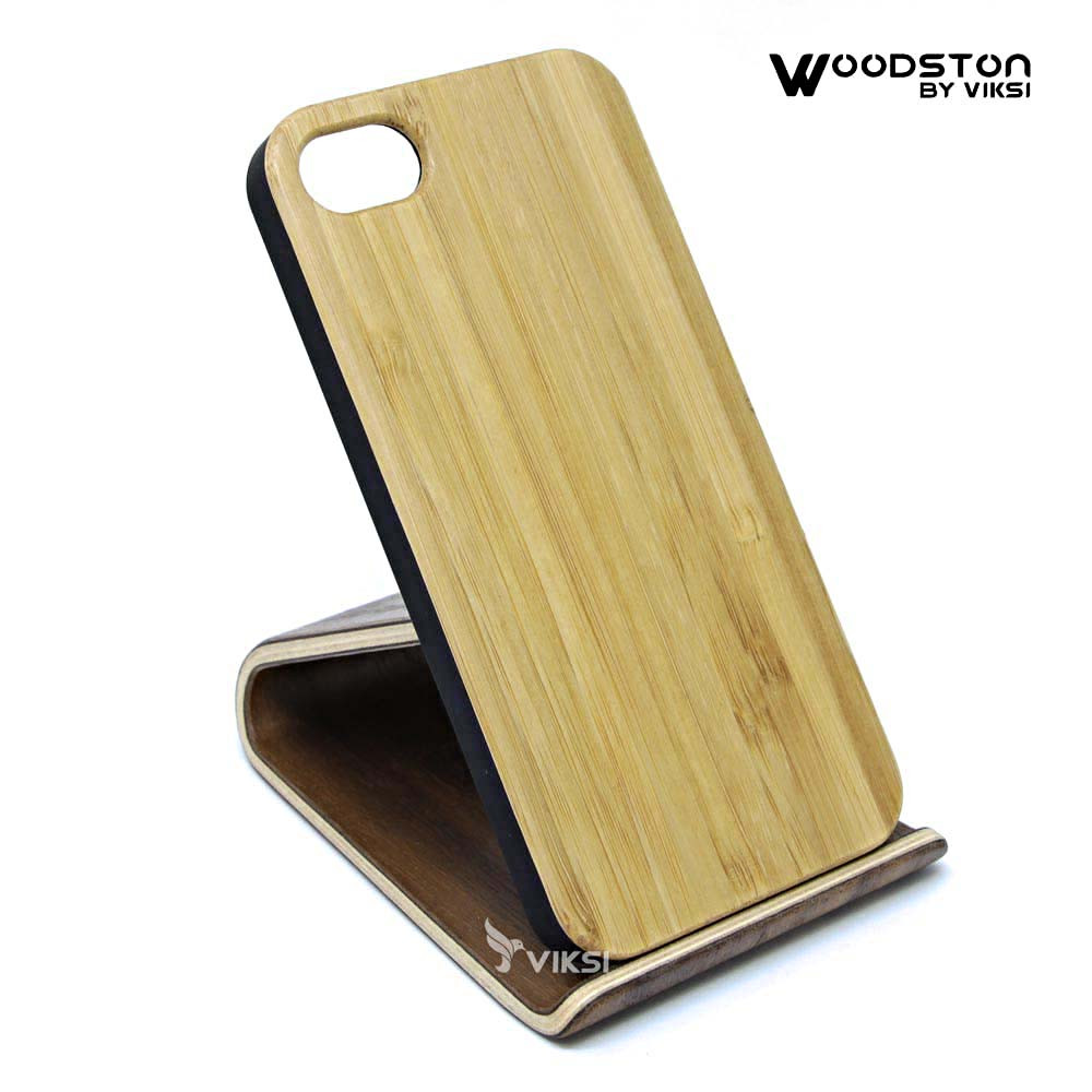 Чохол дерев'яний Bamboo для iPhone 5 (Wide)