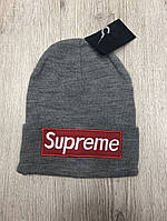 Шапка supreme логотип вишивка | топ