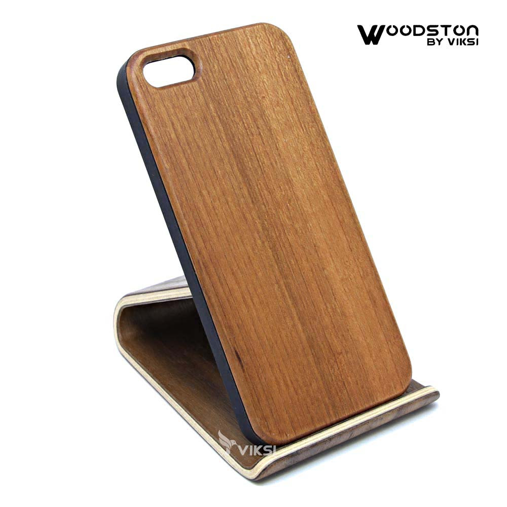 Чохол дерев'яний Cherry для iPhone 5