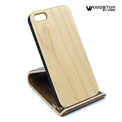 Чохол дерев'яний Maple для iPhone 5, фото 1