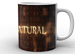 Кружка GeekLand біла Надприродне Supernatural SN.02.042