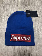 Стильна шапка supreme логотип вишивка | супрім