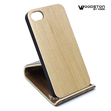 Чохол дерев'яний Maple для iPhone 5 (Wide), фото 1