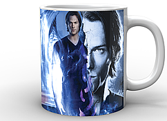 Кружка GeekLand біла Надприродне Supernatural Sam and Dean SN.02.004