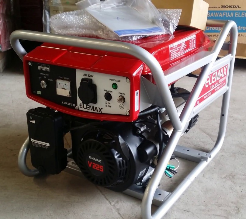 Бензиновий генератор ELEMAX SV3300S