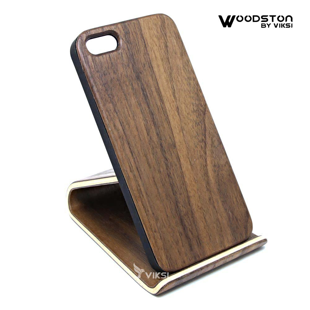 Чохол дерев'яний Walnut для iPhone 5