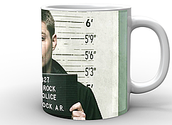 Кружка GeekLand біла Надприродне Supernatural Дін SN.02.024