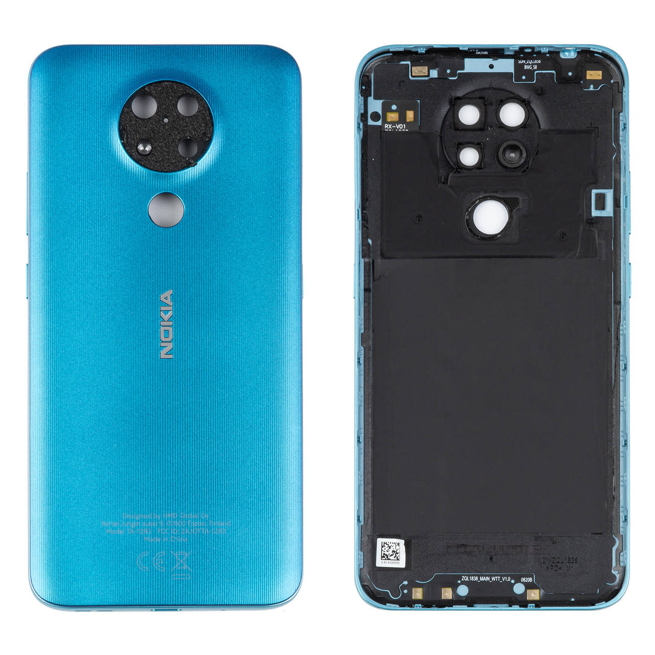 

Задняя крышка NOKIA 3.4 (TA-1283) синяя, Синий