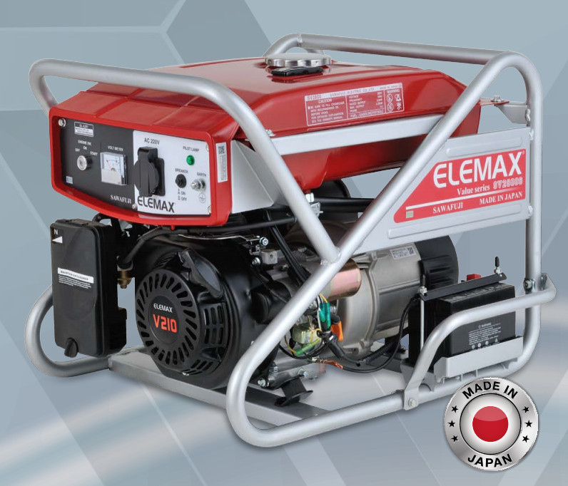 Бензиновий генератор ELEMAX SV6500S (5,5 кВт)